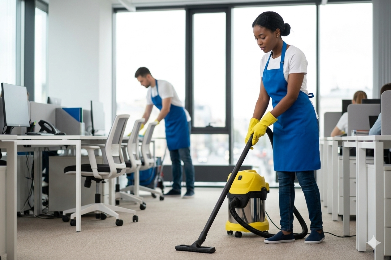 Janitorial services near me in Orlando Kissimmee Florida