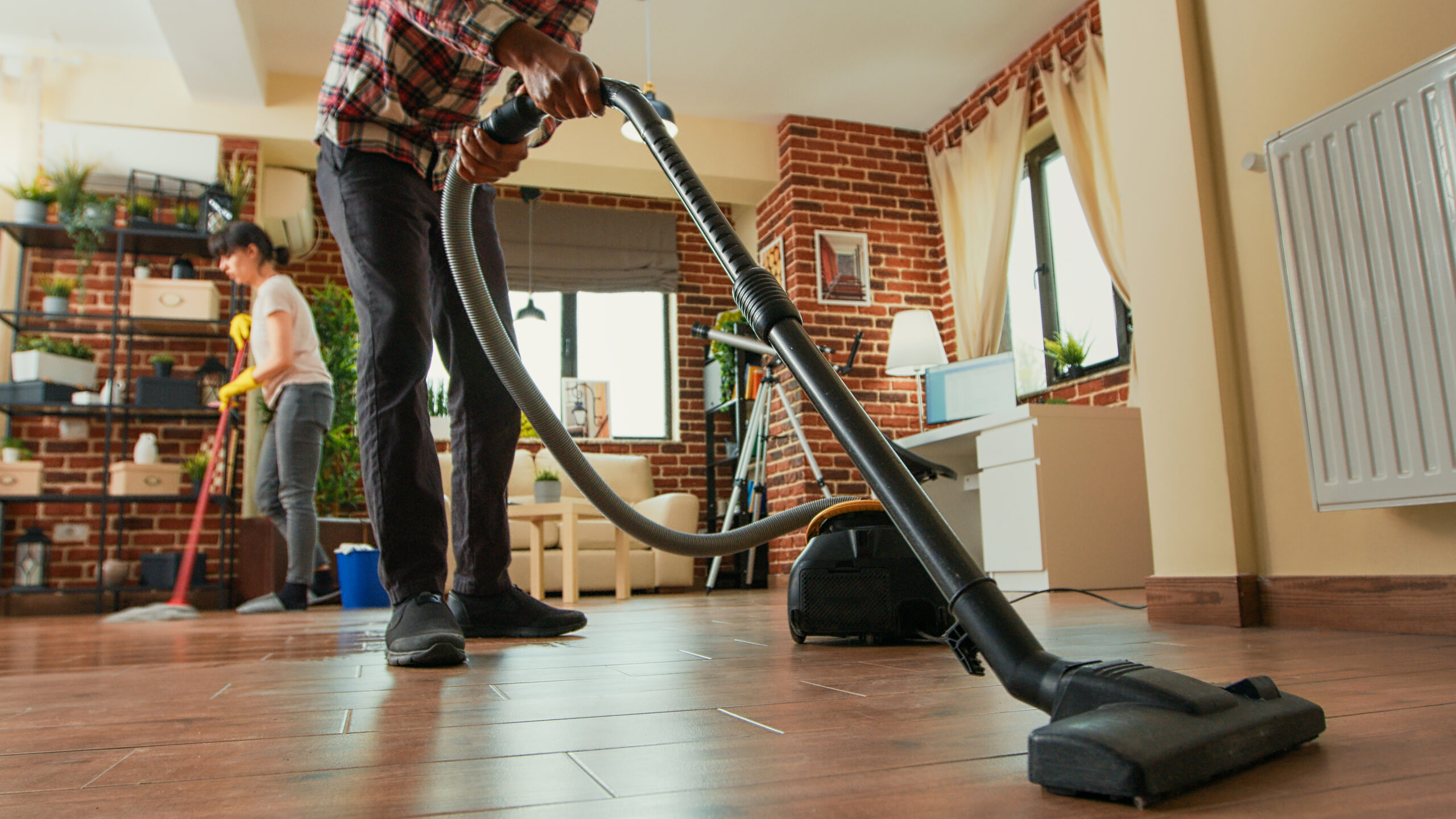 Professional floor cleaning and polishing service Orlando Florida